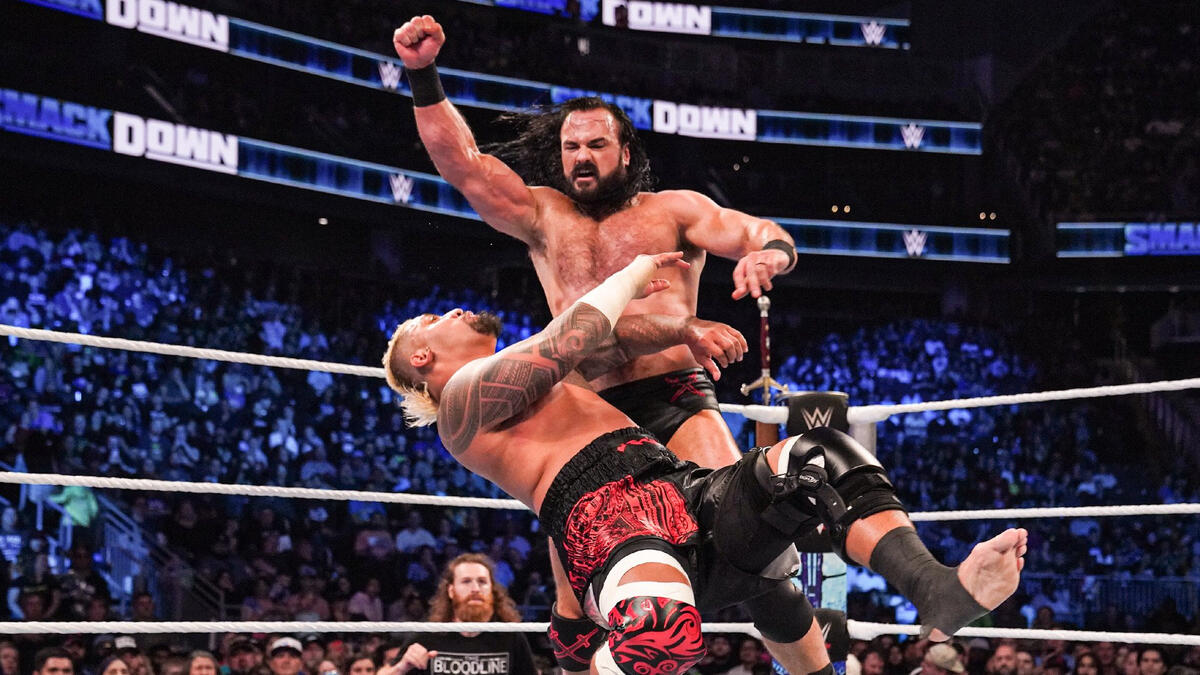 Drew McIntyre vs. Solo Sikoa: SmackDown, Sept. 9, 2022 | WWE