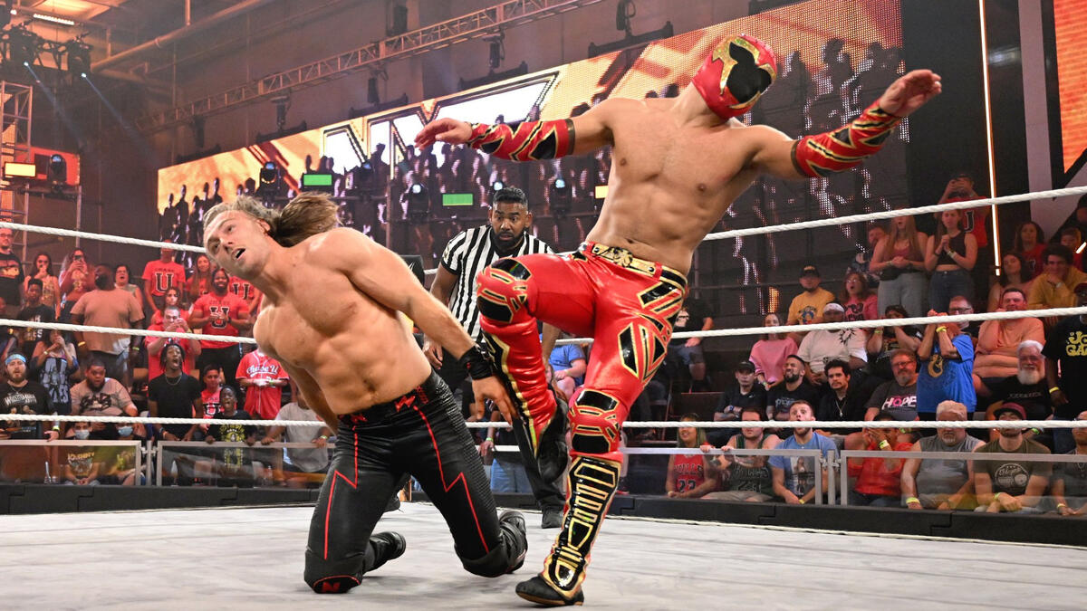 Axiom vs. Nathan Frazer Best of 3 Final Match WWE NXT, Oct. 11, 2022