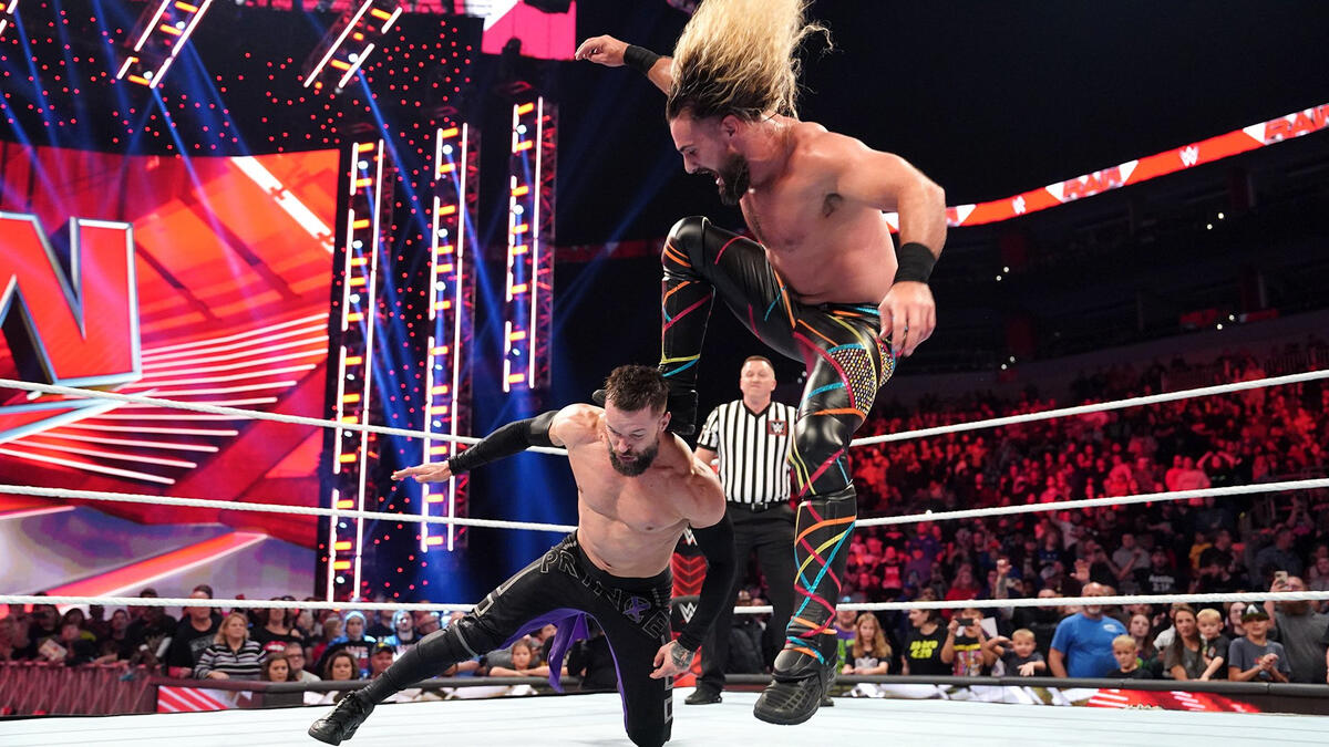 Seth “Freakin” Rollins vs. Finn Bálor United States Championship Raw