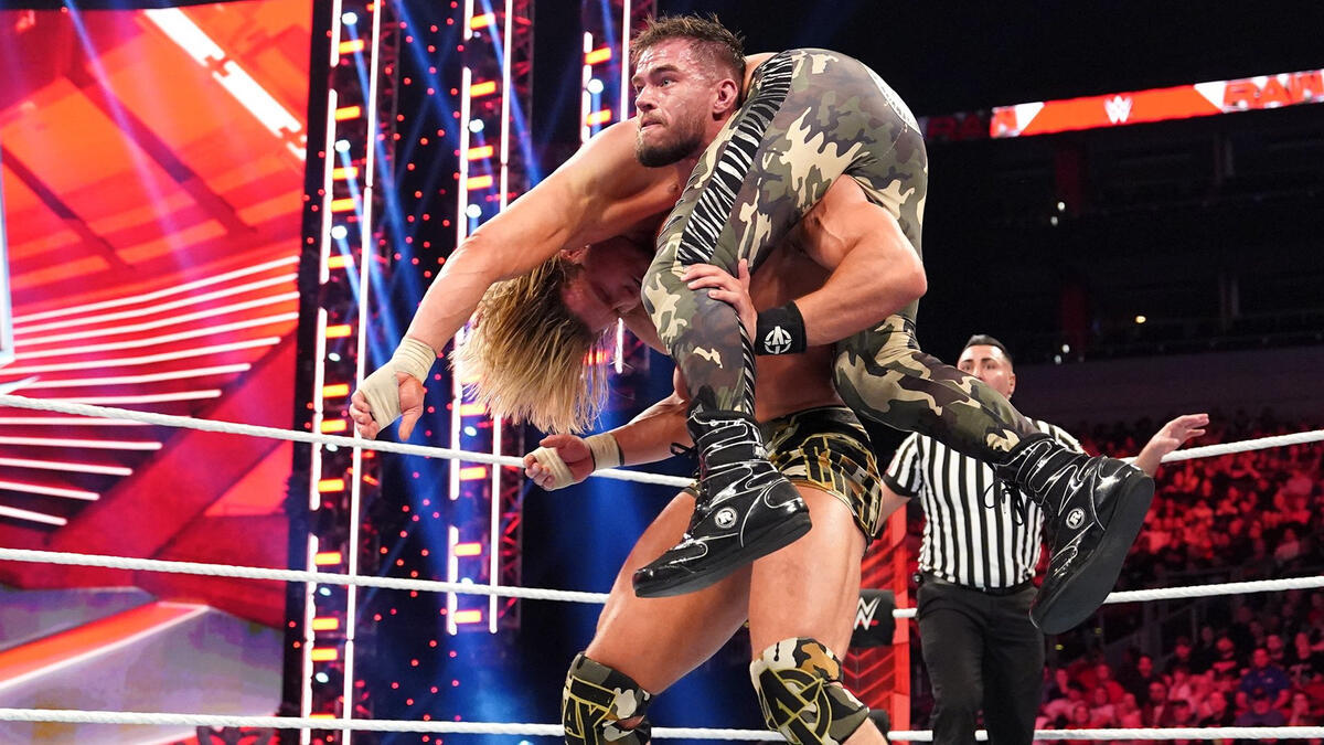 1200px x 675px - Austin Theory snaps on Dolph Ziggler: Raw, Nov. 14, 2022 | WWE