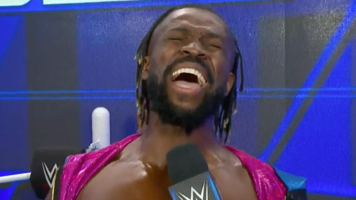 Kofi Kingston declares for the Royal Rumble WWE