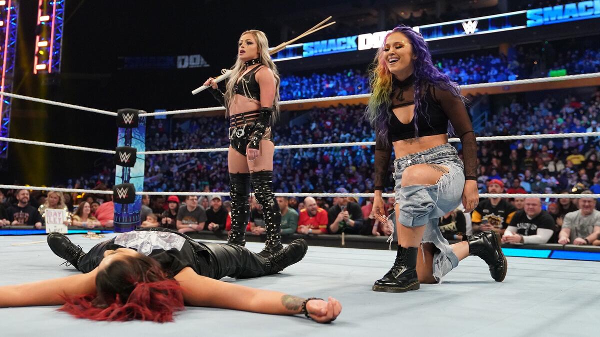 Tegan Nox returns to WWE to save Liv Morgan from Damage CTRL: SmackDown, Dec. 2, 2022 | WWE