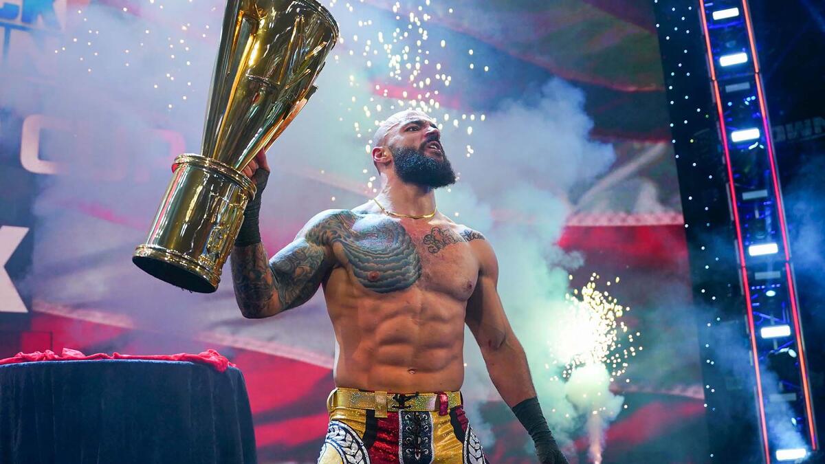 Ricochet CAMPEÓN de la Copa Mundial de SmackDown: WWE Ahora, Dic 2, 2022 |  WWE