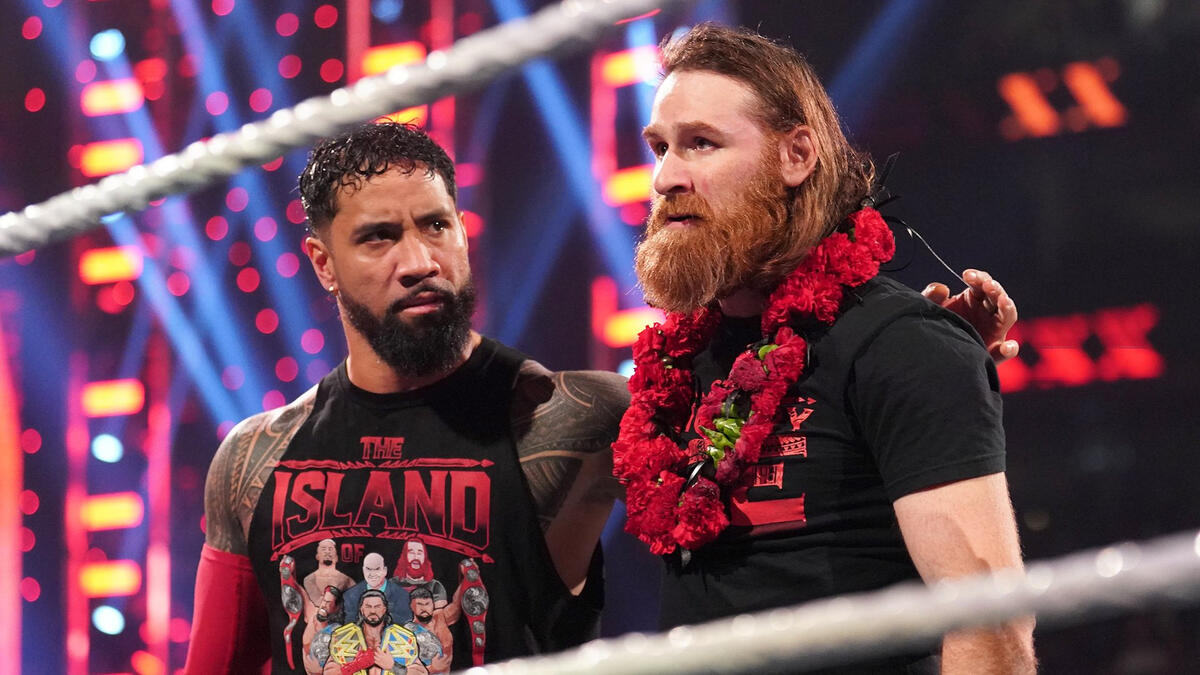 Jey Uso stands up for the defense of Sami Zayn: Raw, Jan. 23, 2023 | WWE