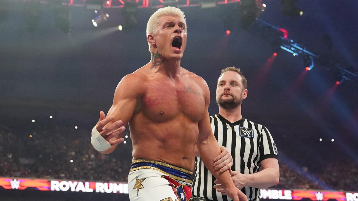 WWE SuperStar Cody Rhodes emerges victorious at 2023 Royal Rumble