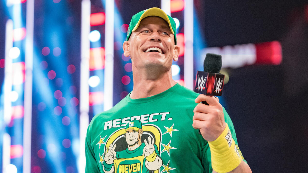 John Cena returns to Raw on Road to WrestleMania: WWE Now, March 6 ...
