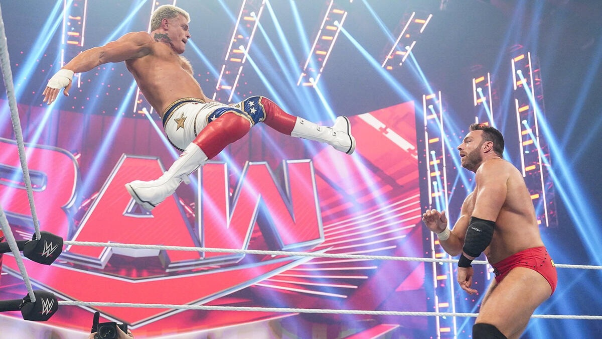 Cody Rhodes gets WrestleMania practice against LA Knight: Raw, March 13,  2023 | WWE