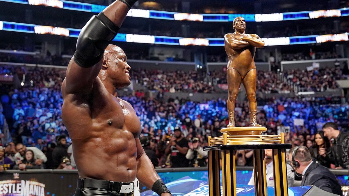 Bobby Lashley wins the Andre the Giant Memorial Battle Royal: SmackDown, March 31, 2023 | WWE