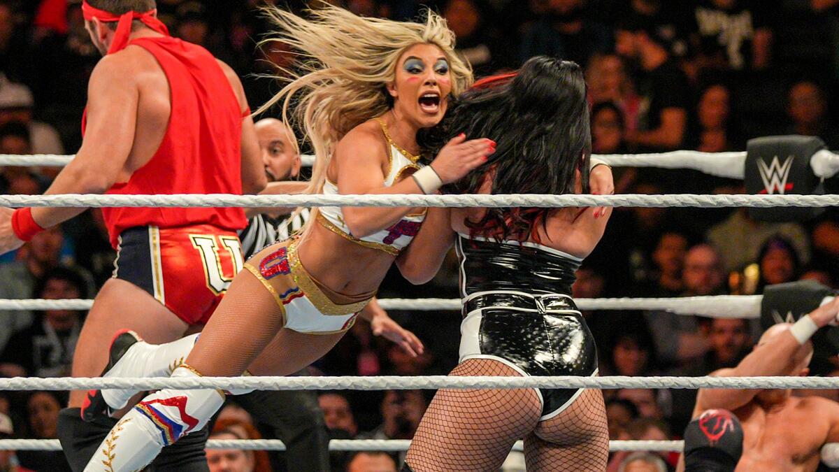 "Thea Hail takes on all of Schism by herself: NXT Stand & Deliver 2023 Highlights"