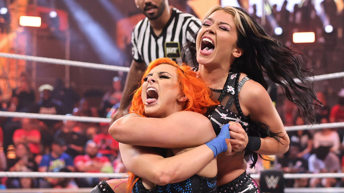 Jacy Jayne costs Gigi Dolin a win over Cora Jade: WWE NXT highlights ...