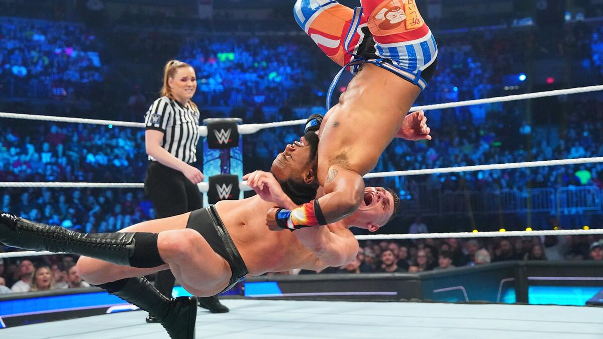 Gunther defends his sacred title against Xavier Woods: SmackDown highlights, April 21, 2023 | WWE