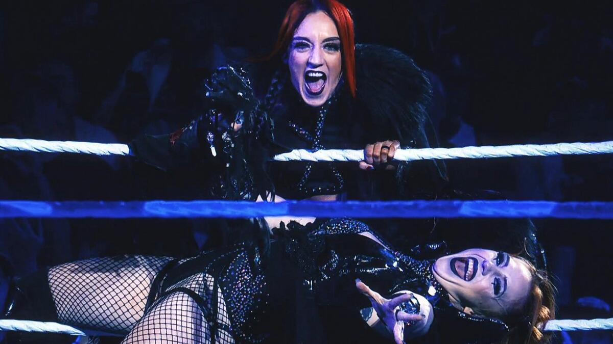Isla Dawn & Alba Fyre are coming to SmackDown: SmackDown Exclusive ...