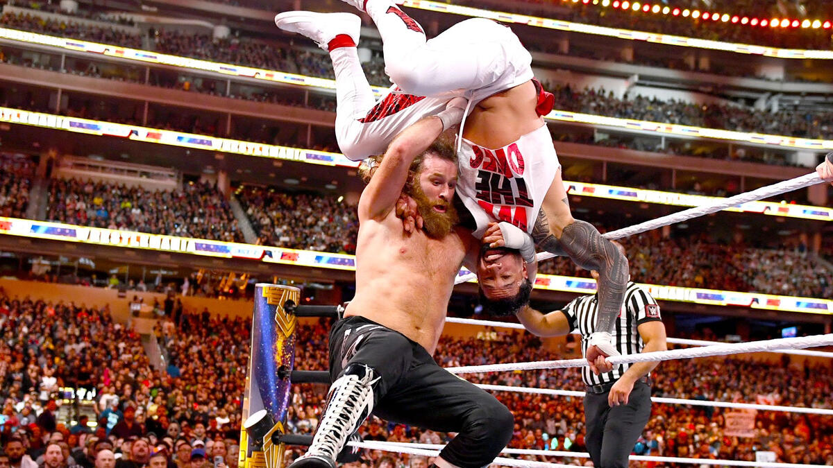 WWE WrestleMania 39 Saturday results and highlights: Sami Zayn and