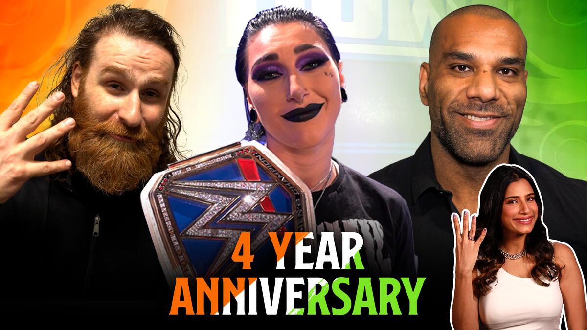 Rhea Ripley, Sami Zayn, Jinder Mahal and more Congratulate WWE Now ...