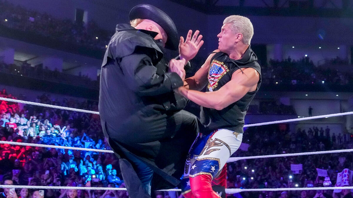 Cody Rhodes tries to ambush Brock Lesnar Raw highlights, May 1, 2023 WWE