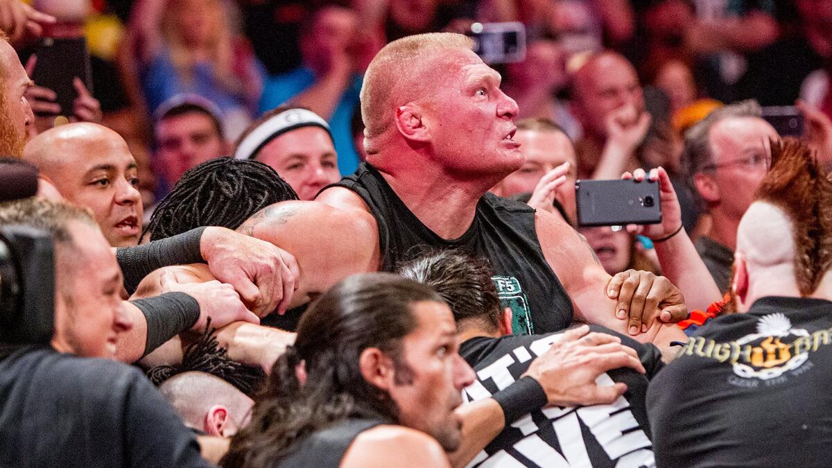 Outrageous locker room–clearing brawls: WWE Top 10, May 15, 2023 | WWE