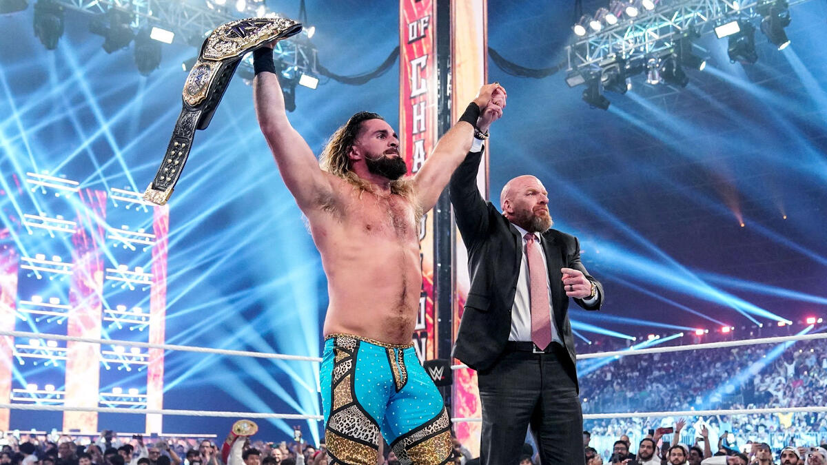 Triple H crowns Seth “Freakin” Rollins as World Heavyweight Champion