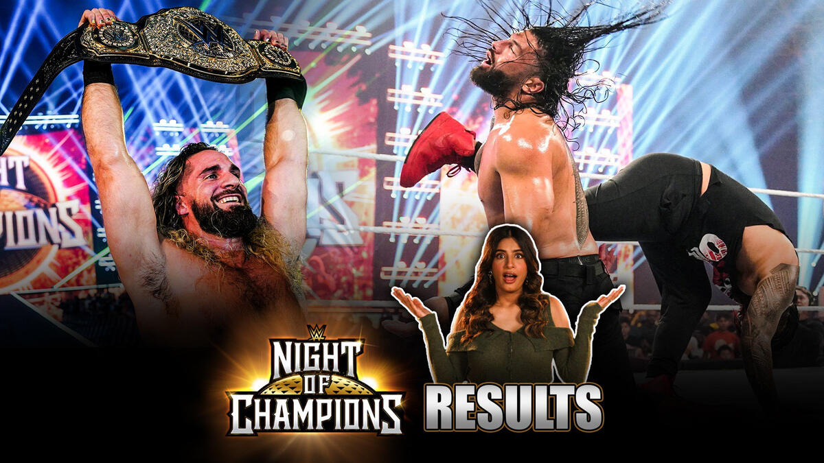 WWE Night of Champions 2023 Full Results (Hindi) WWE Now India WWE