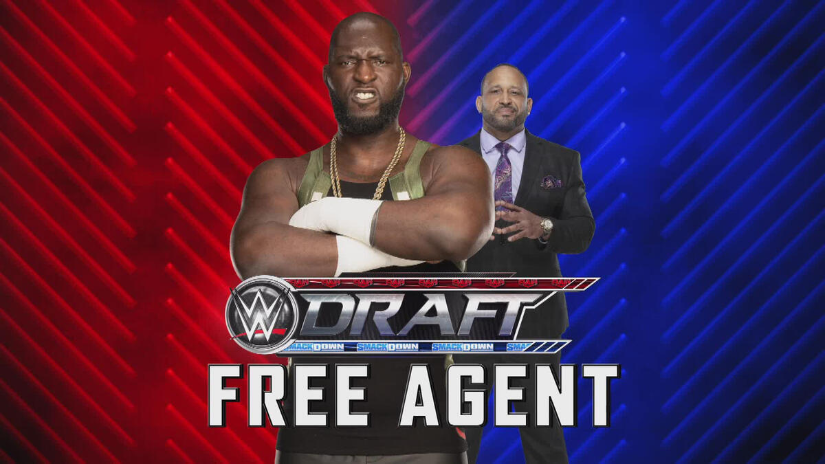 Omos, Ali, Ziggler, Von Wagner confirmed as free agents SmackDown