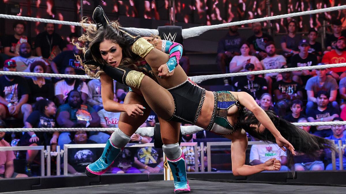 Valentina Feroz vs. Lola Vice: NXT Level Up highlights, July 14, 2023 | WWE
