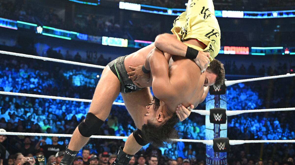 LA Knight vs. Ashante “Thee” Adonis: SmackDown highlights, July 28, 2023 | WWE