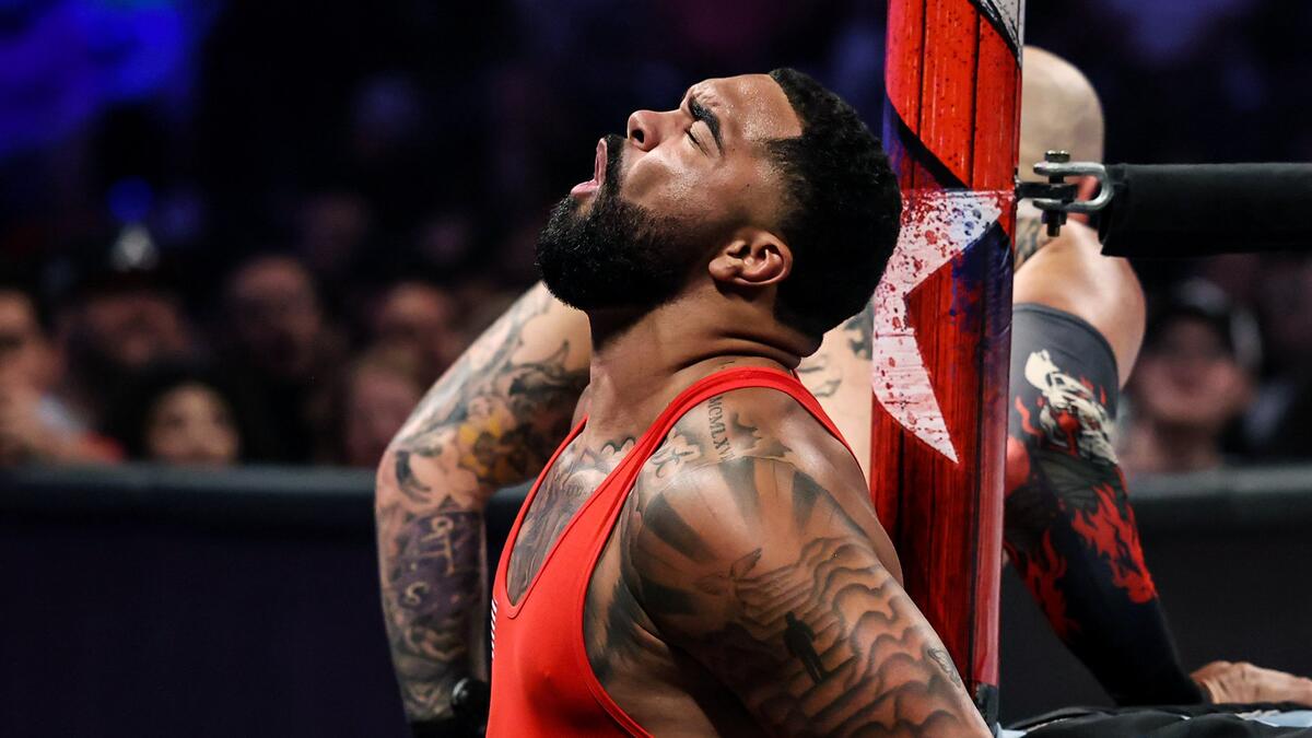 Baron Corbin sends Gable Steveson into the ring post: NXT Great American Bash 2023 highlights | WWE