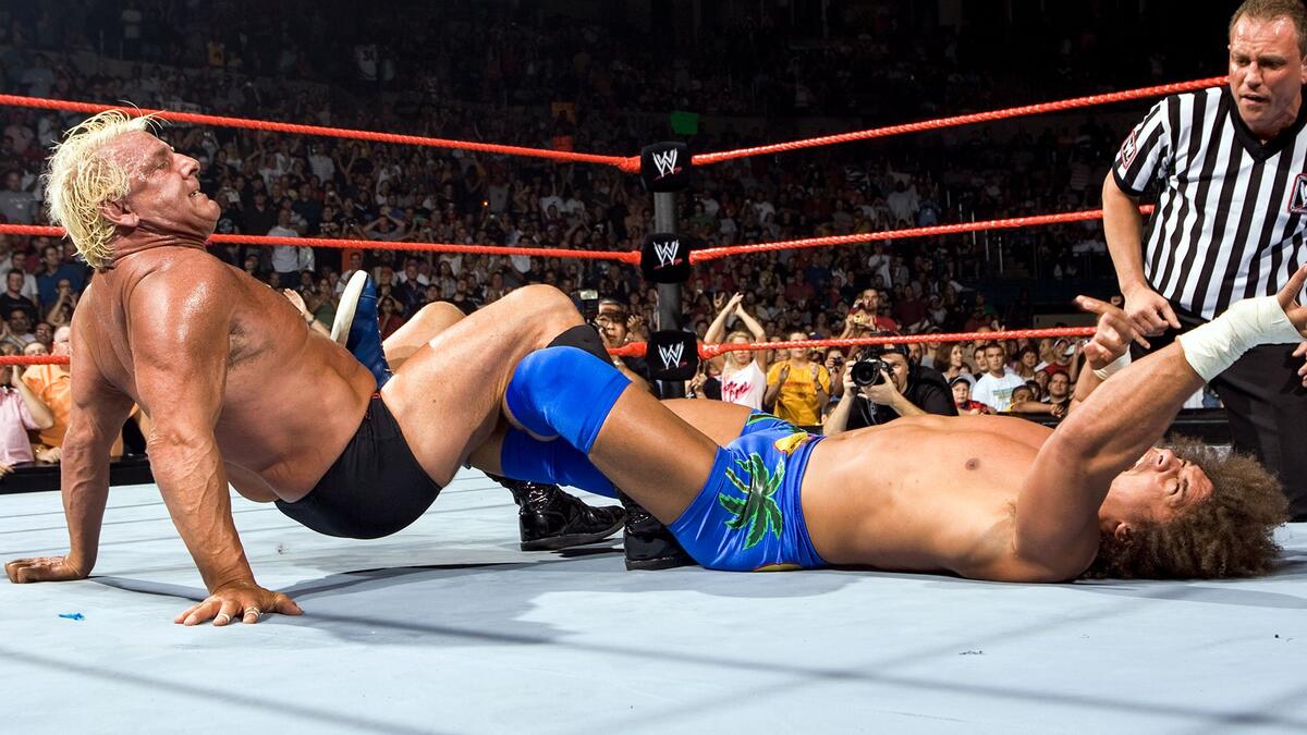 Carlito vs. Ric Flair - Intercontinental Title Match: WWE Unforgiven 2005 (Full Match) | WWE