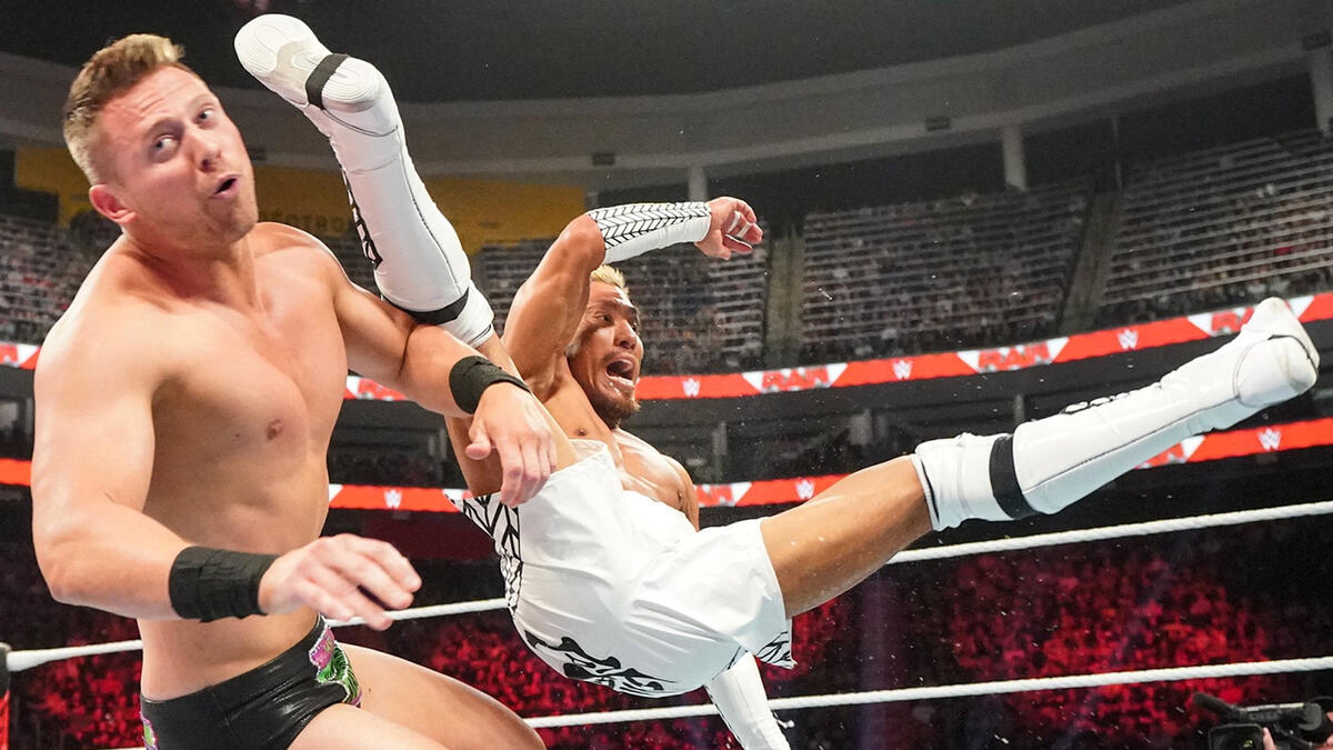 Akira Tozawa earns a huge upset win over The Miz: Raw highlights, Aug. 21, 2023 | WWE