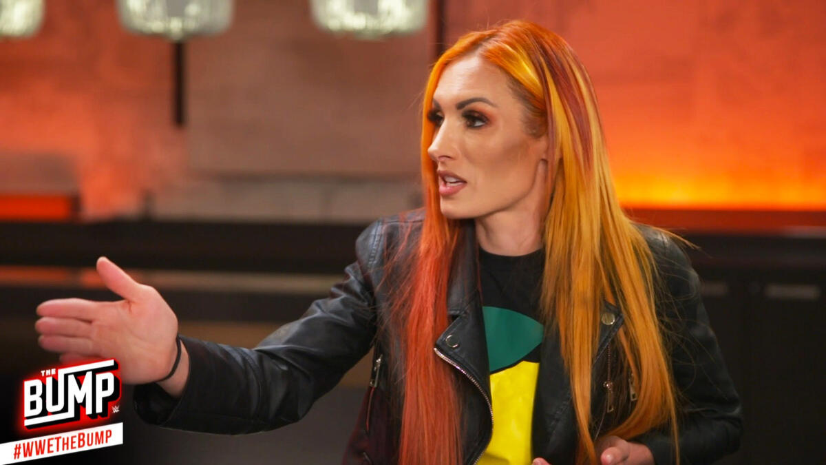 Becky Lynch wants to finish Trish Stratus: WWE’s The Bump Aug. 23, 2023 ...