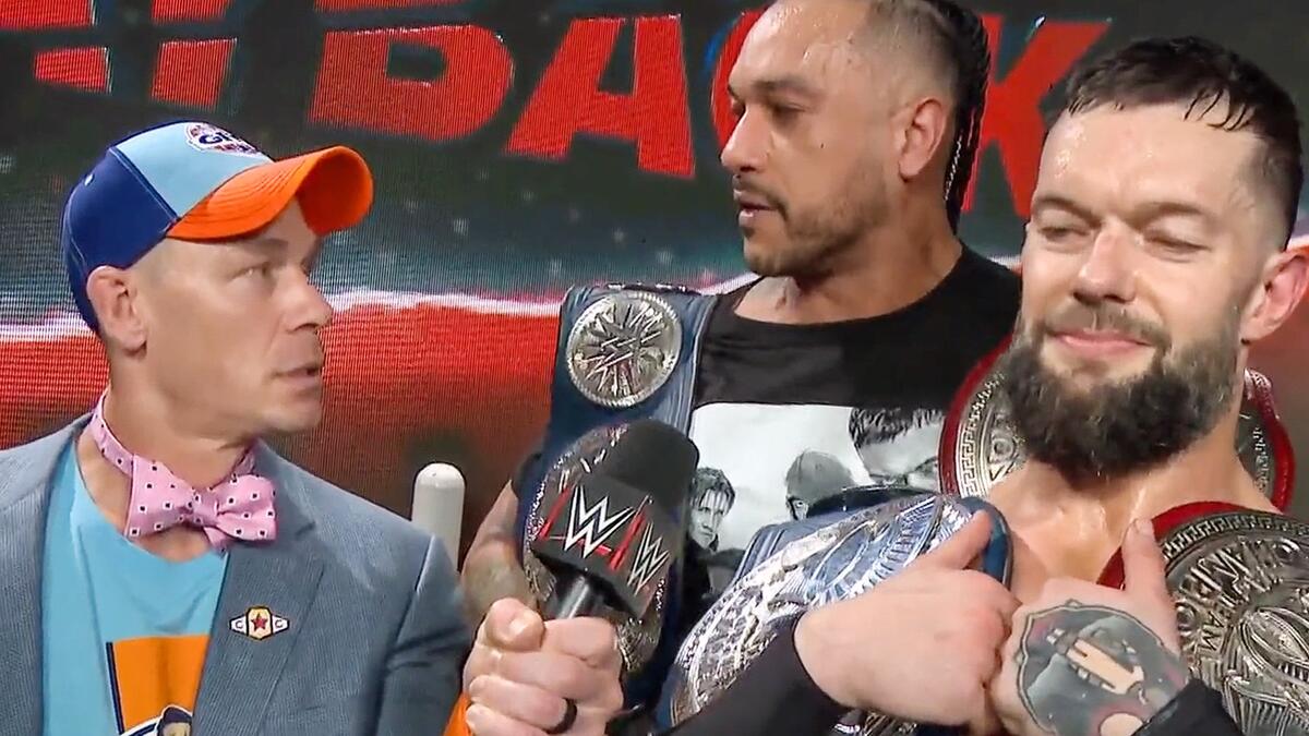John Cena interviews The Judgment Day: WWE Payback 2023 highlights | WWE