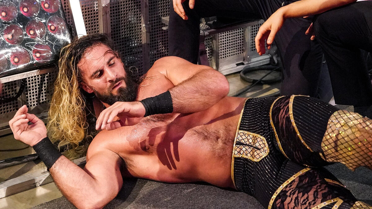 WWE Raw video highlights: Shinsuke Nakamura attacks Seth Rollins