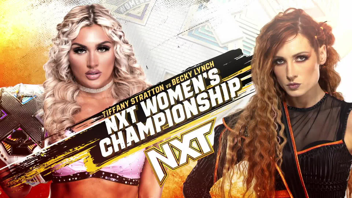 Becky Lynch challenges Tiffany Stratton for the NXT Women's Title: NXT  sneak peek