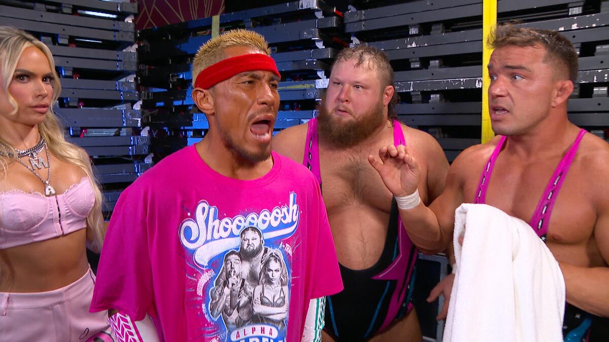 Nunca han participado en el Royal Rumble