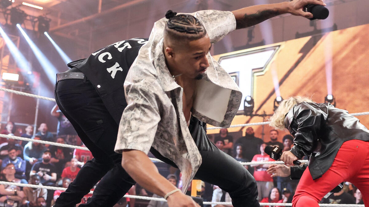 Did yall know melo has this special sequence? #wwe2k23 #wwe #carmeloha