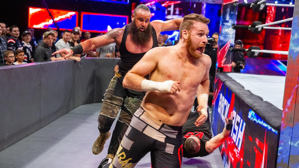 Braun Strowman & Bobby Lashley vs. Kevin Owens & Sami Zayn: WWE Backlash  2018 (Full Match) | WWE