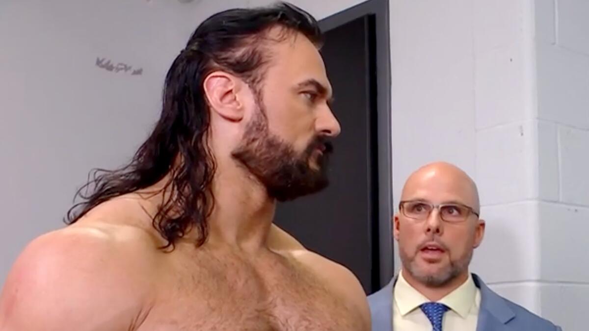 Adam Pearce makes Rollins vs. McIntyre official for Raw Day One: Raw ...