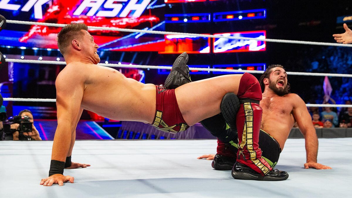 "Seth Rollins vs. The Miz — Intercontinental Title Match: Backlash 2018  (Full Match)"