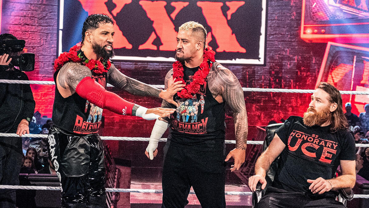 Wwe Smackdown Xxx Hd - Sami Zayn goes on trial in The Bloodline's Tribal Court: Raw is XXX, Jan.  23, 2023 (Full Segment) | WWE