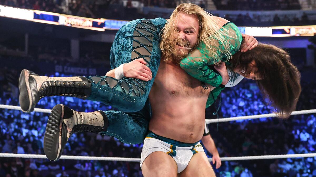 Tyler Batterson Rampattack Awards Tyler Bate joins Butch in victory over Pretty Deadly: SmackDown New ...