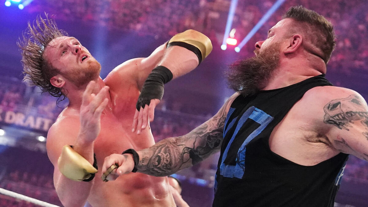 Logan Paul vs. Kevin Owens — United States Title Match Royal Rumble