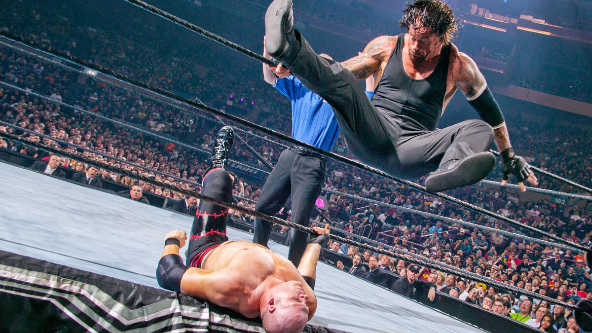 Undertaker vs. Kane: WrestleMania XX (Full Match) | WWE