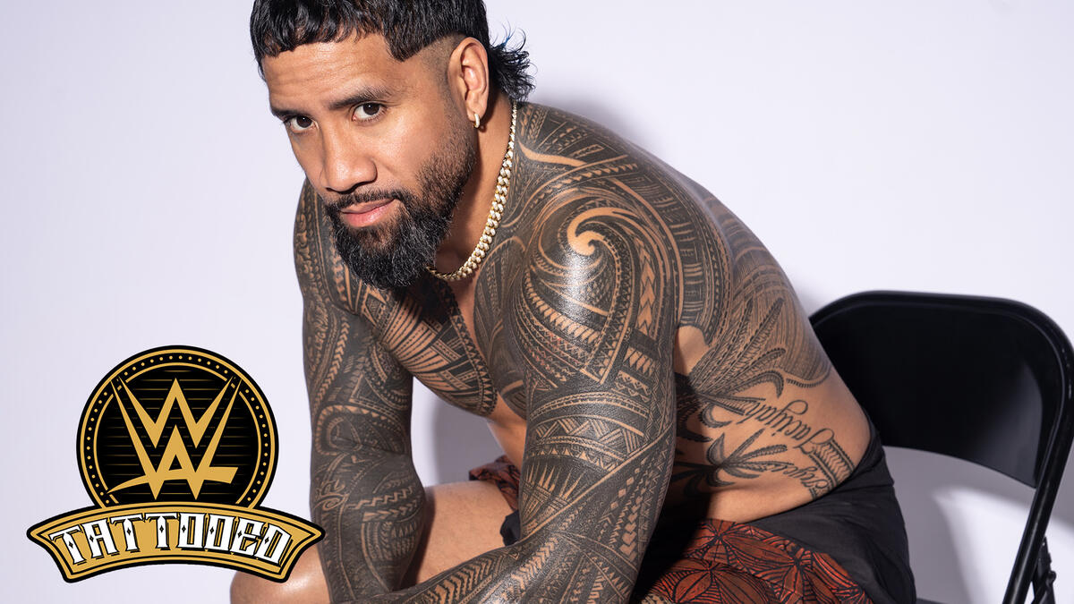 Wwe Superstar Tattoos