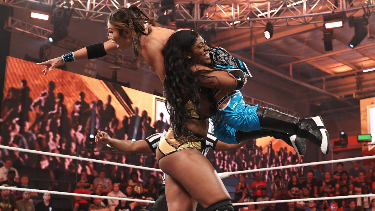 Soul Rouca Sol Ruca snatches Lash Legend’s soul in win: NXT highlights, June 4 ...