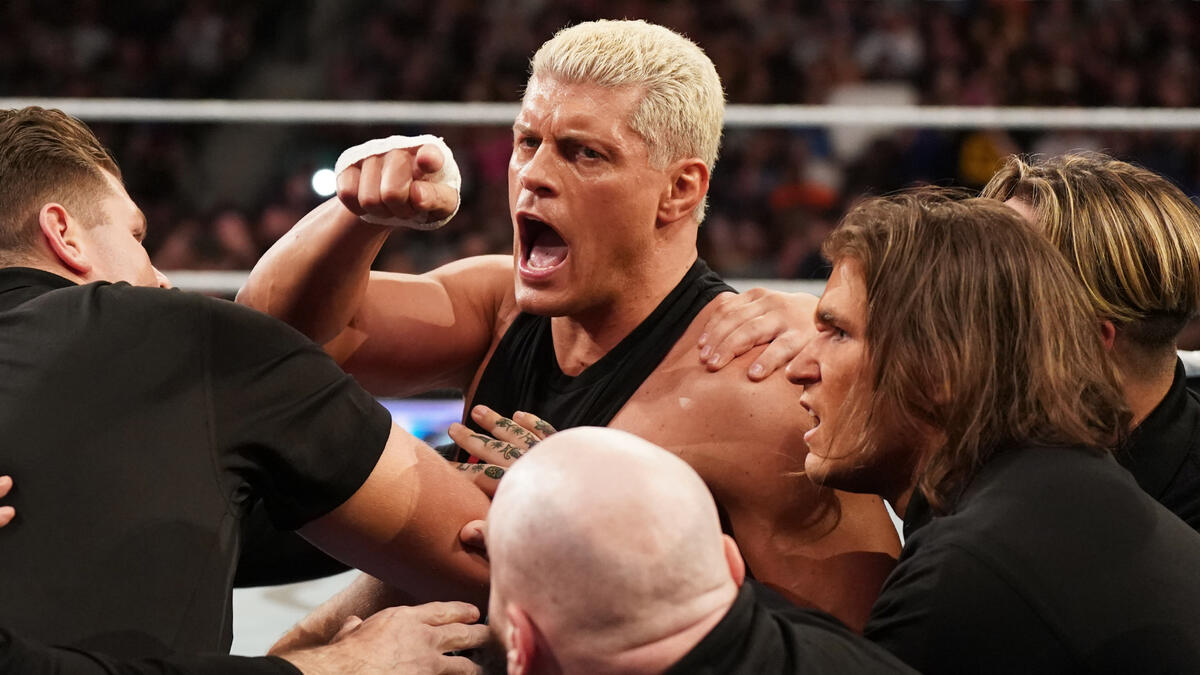 "FULL SEGMENT: Cody Rhodes and AJ Styles agree to “I Quit” Match: SmackDown, June 7, 2024"