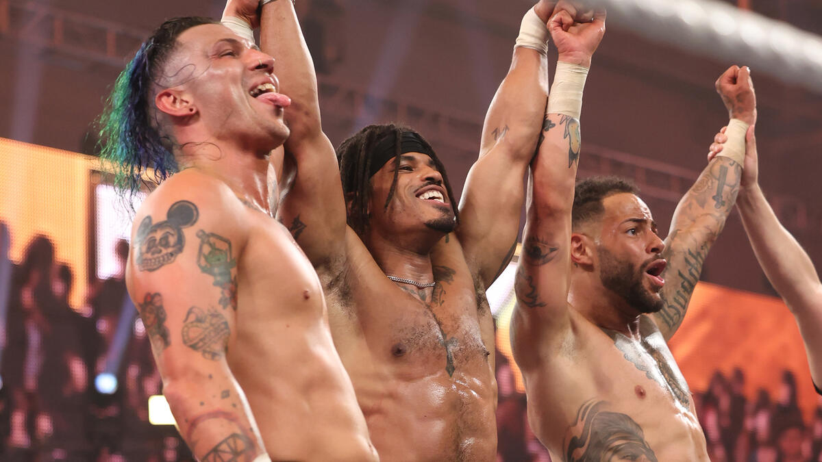 The Rascalz reunite to take down Gallus: NXT highlights, July 16, 2024 ...