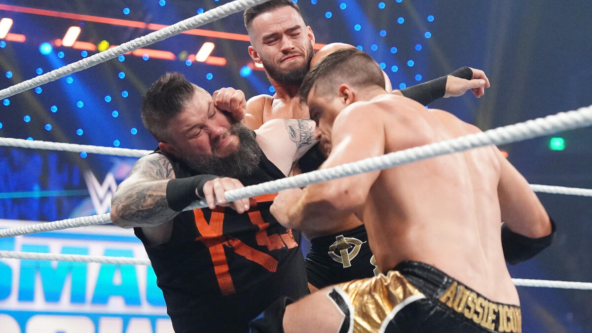 "FULL MATCH: Cody Rhodes & Kevin Owens vs. A-Town Down Under: SmackDown, Aug. 23, 2024"