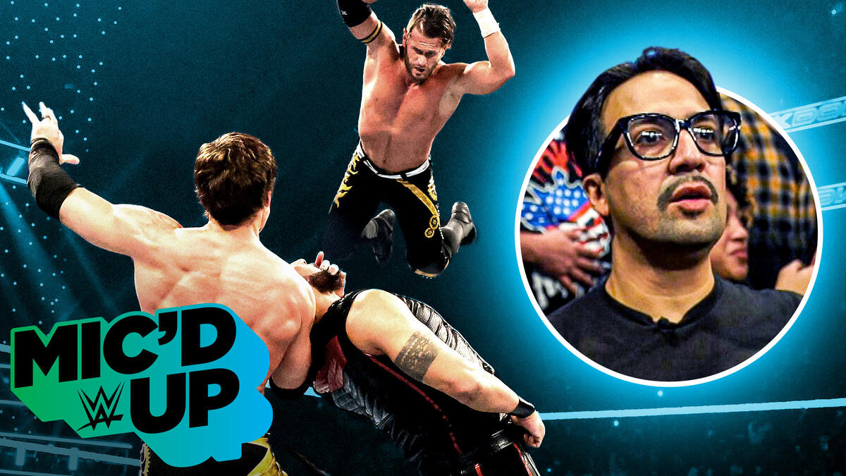 Lin-Manuel Miranda reacts to a historic SmackDown: WWE Mic’d Up | WWE
