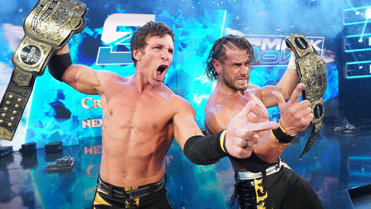 Machine Gun Smack Motor City Machine Guns dethrone The Bloodline in Brooklyn: SmackDown ...