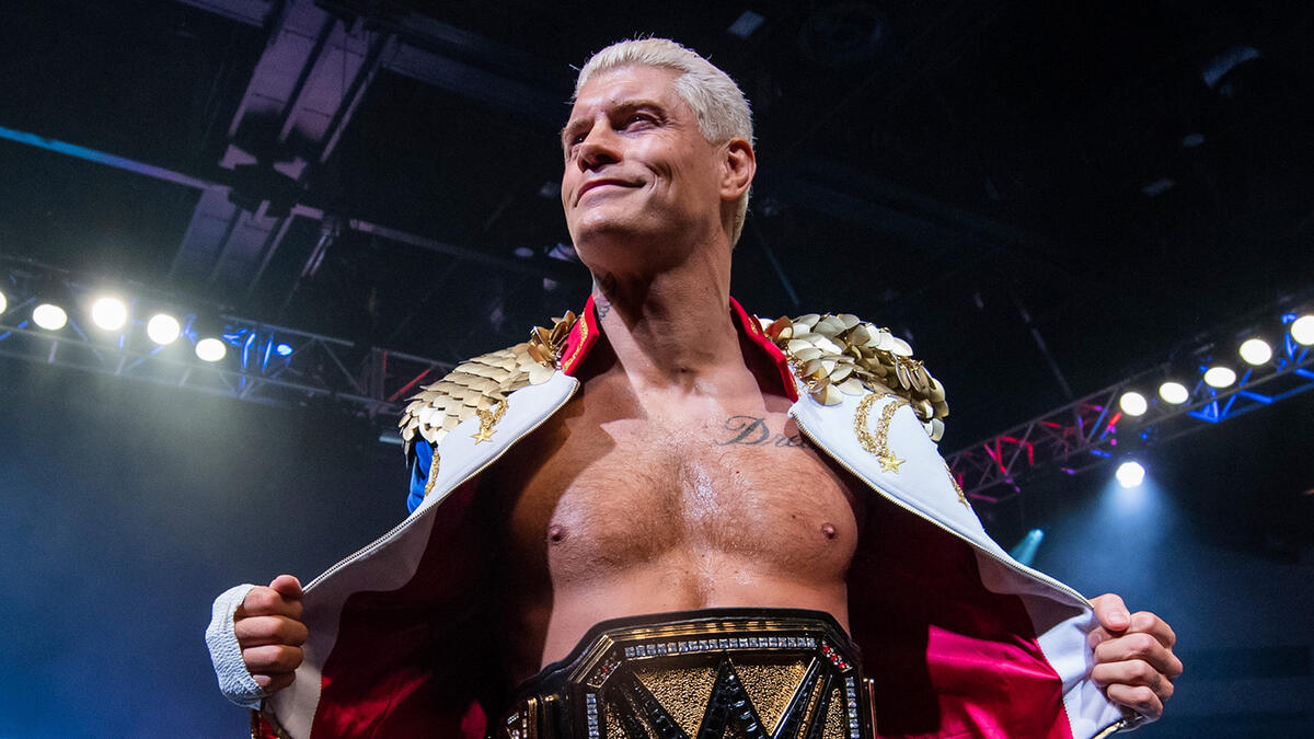 6 months since Cody Rhodes finished the story: WWE Playlist | WWE