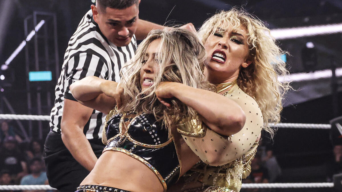 Nikkita Lyons takes down Adriana Rizzo: NXT highlights, Nov. 12, 2024 | WWE